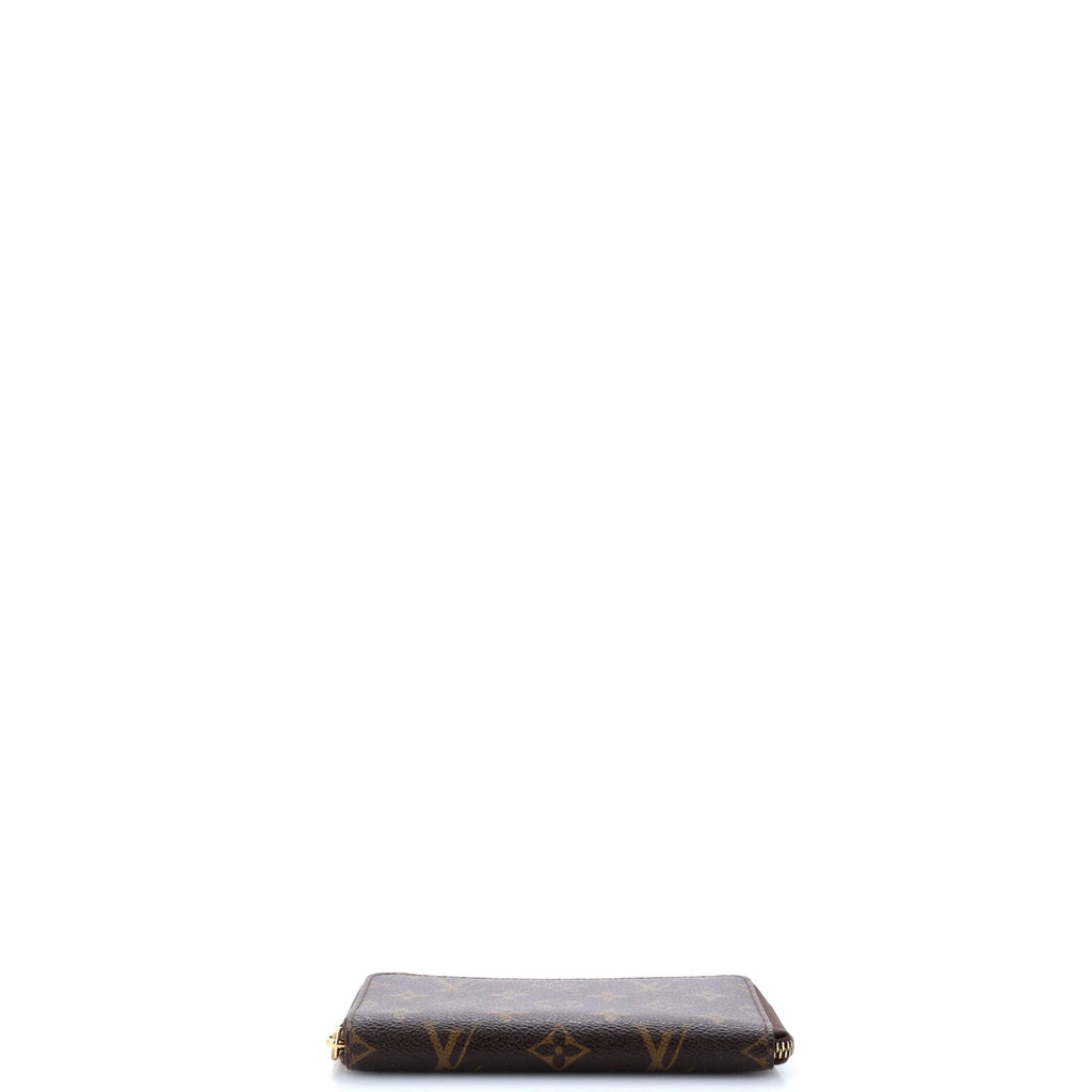 Louis Vuitton Zippy Compact Wallet Monogram Canvas
