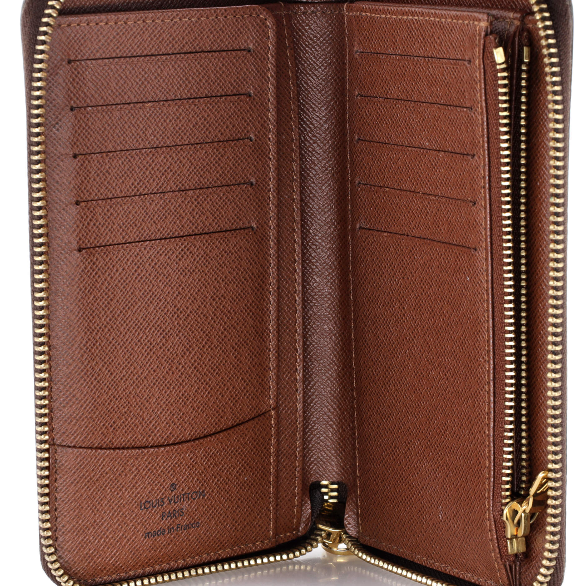 Louis Vuitton Zippy Compact Wallet Monogram Canvas