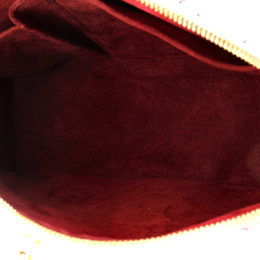 Louis Vuitton Trouville Handbag Monogram Multicolor