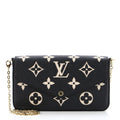 Louis Vuitton Felicie Pochette Bicolor Monogram Empreinte Giant