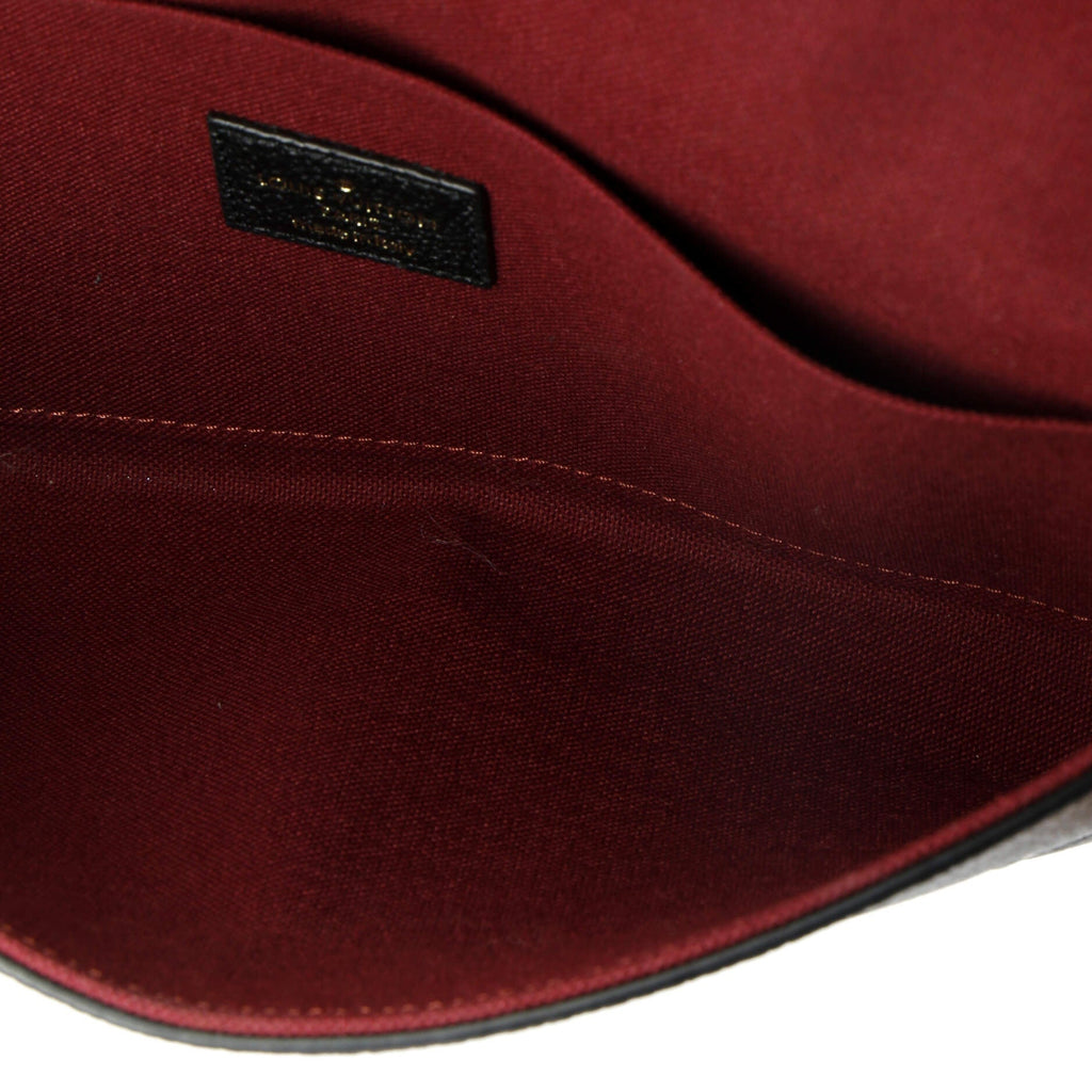 Louis Vuitton Felicie Pochette Bicolor Monogram Empreinte Giant
