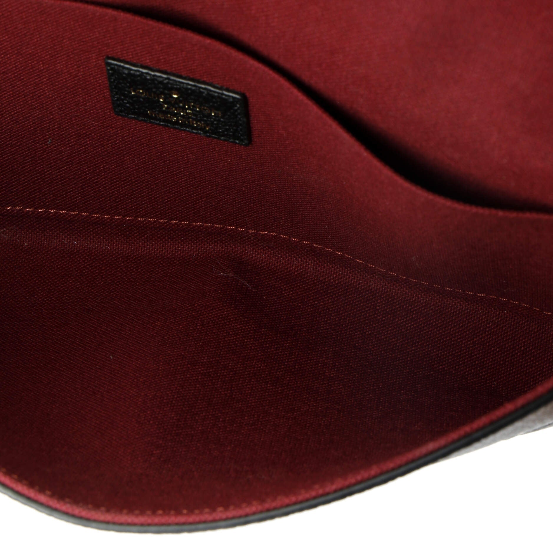 Louis Vuitton Felicie Pochette Bicolor Monogram Empreinte Giant