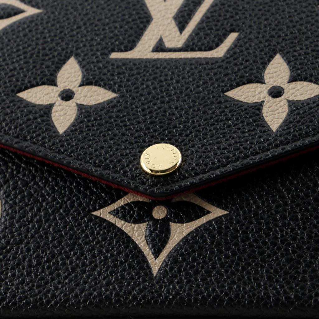 Louis Vuitton Felicie Pochette Bicolor Monogram Empreinte Giant