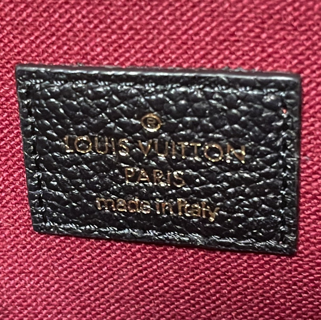 Louis Vuitton Felicie Pochette Bicolor Monogram Empreinte Giant
