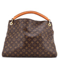 Louis Vuitton Artsy Handbag Monogram Canvas MM