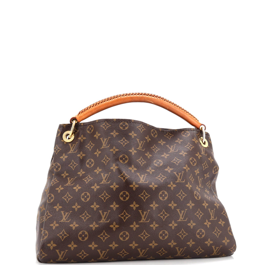Louis Vuitton Artsy Handbag Monogram Canvas MM