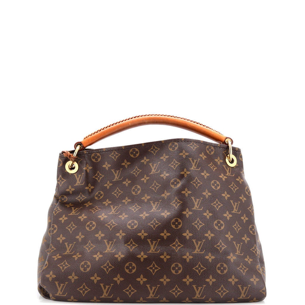 Louis Vuitton Artsy Handbag Monogram Canvas MM