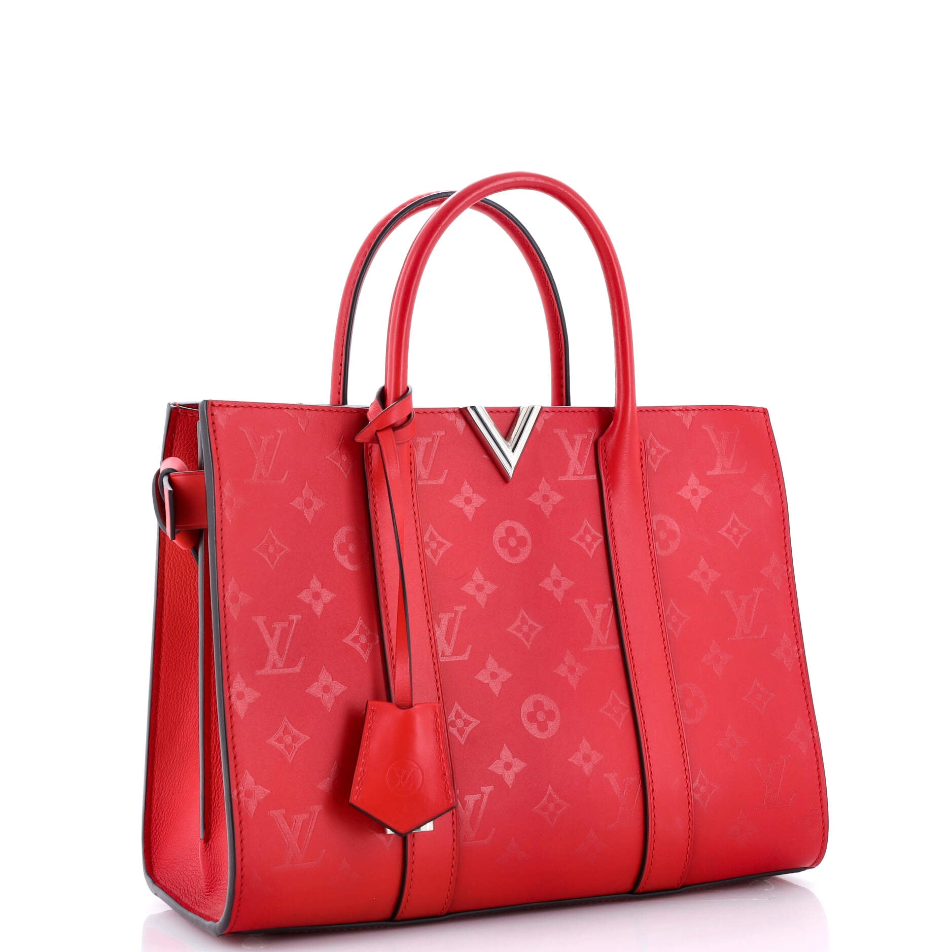 Louis Vuitton Very Zipped Tote Monogram Leather
