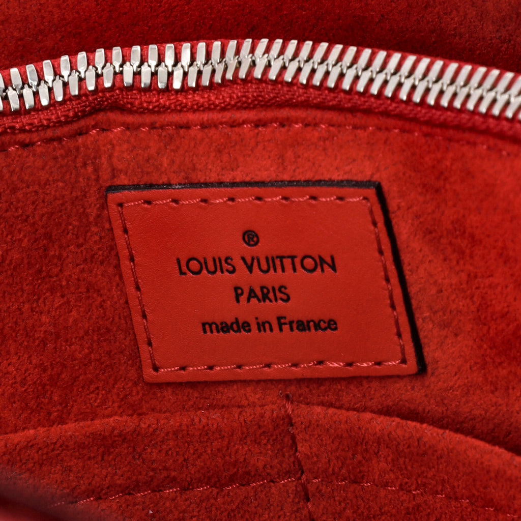 Louis Vuitton Very Zipped Tote Monogram Leather