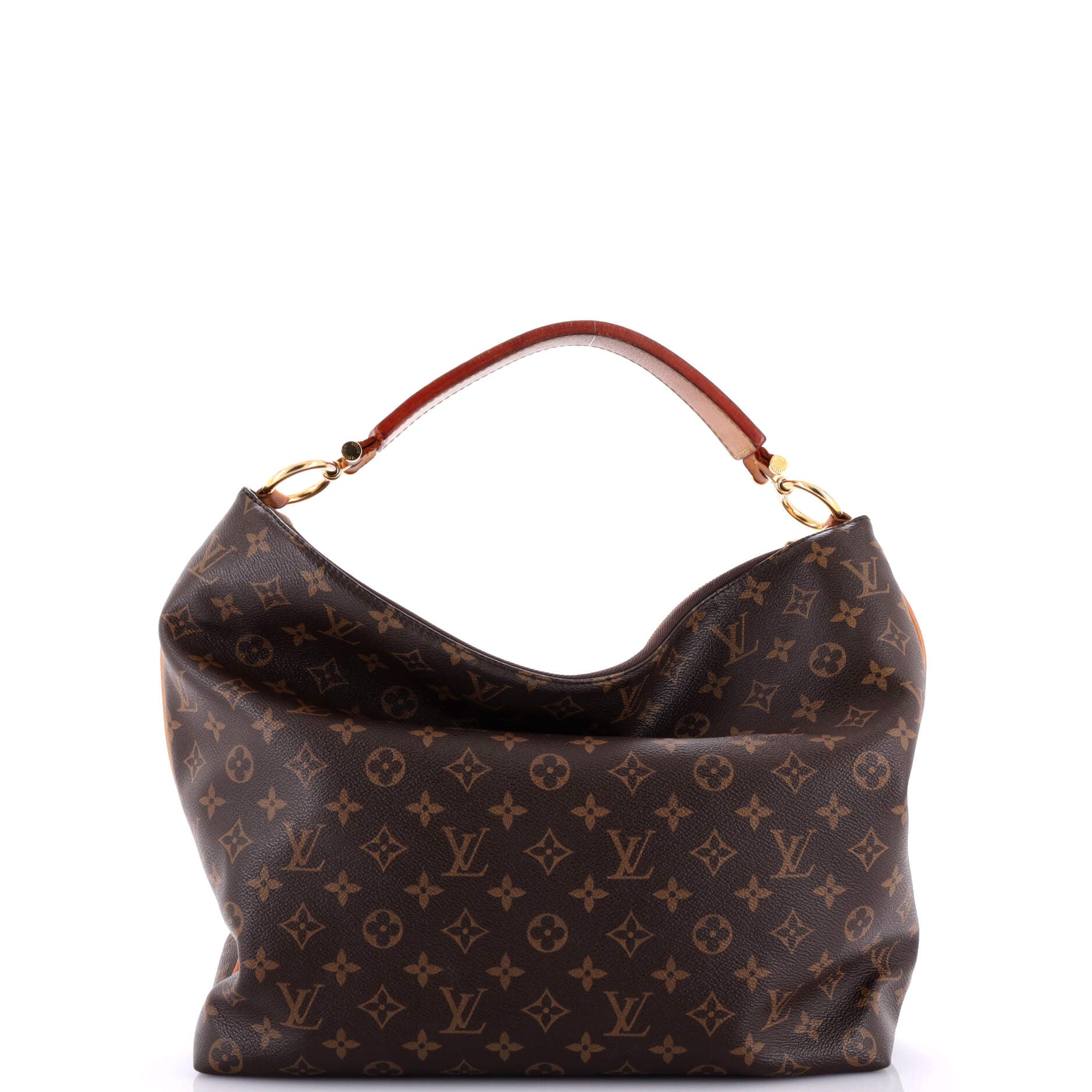 Louis Vuitton Sully Handbag Monogram Canvas MM