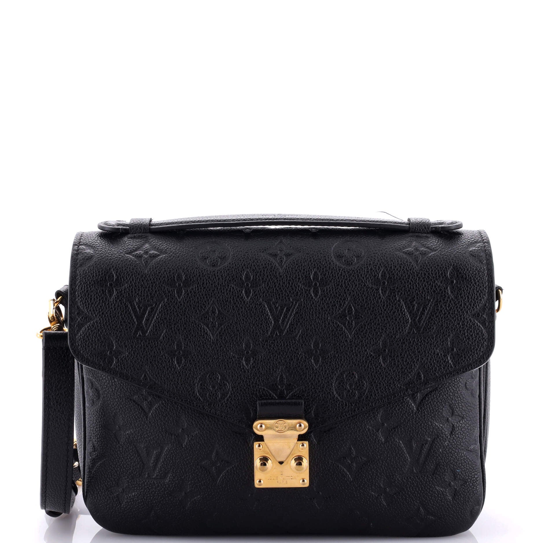 Louis Vuitton Pochette Metis Monogram Empreinte Leather East West