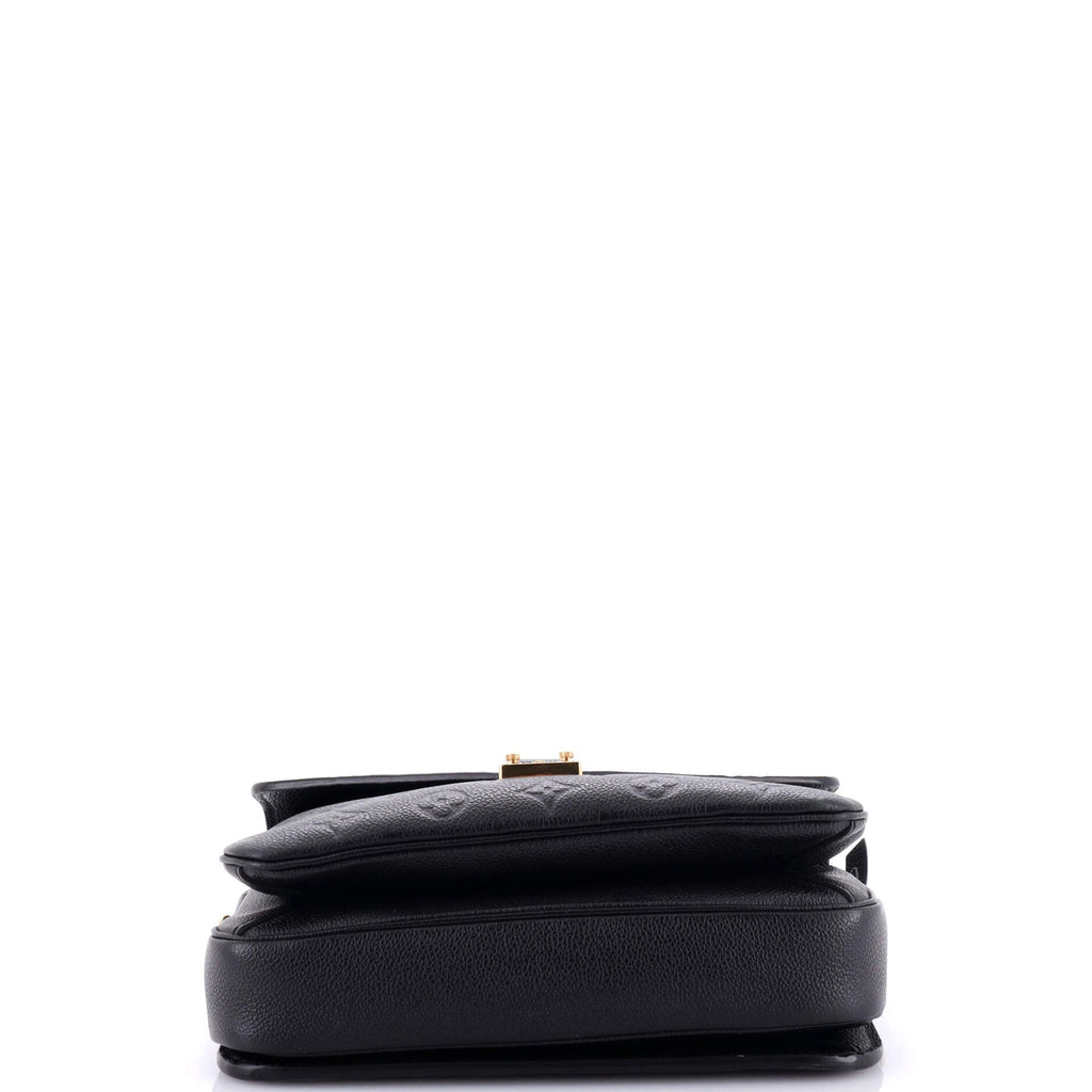 Louis Vuitton Pochette Metis Monogram Empreinte Leather East West