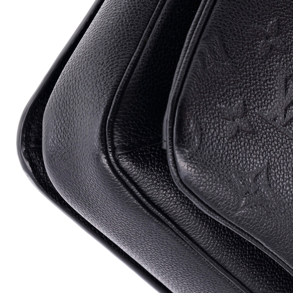 Louis Vuitton Pochette Metis Monogram Empreinte Leather East West
