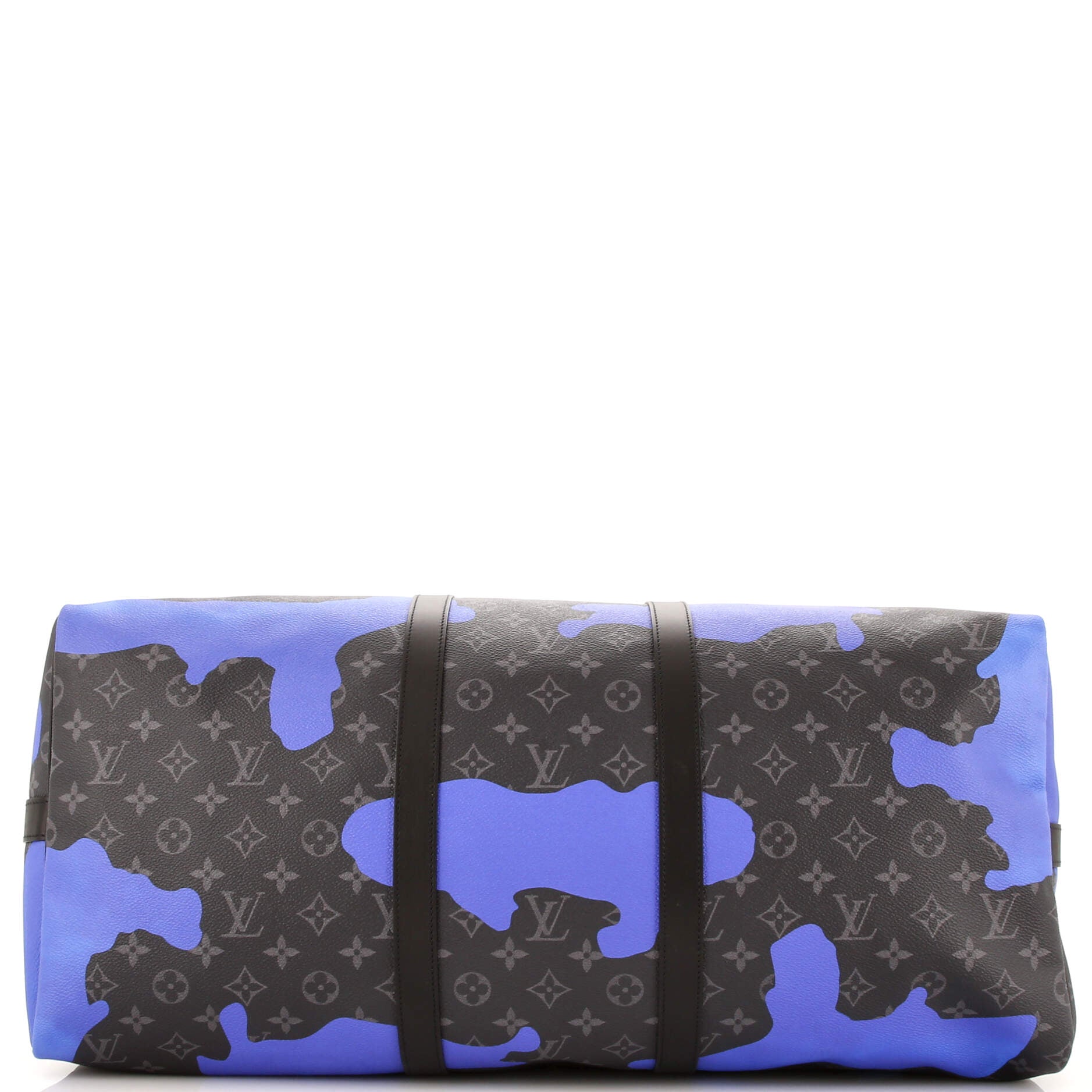 Louis Vuitton Keepall Bandouliere Bag Sunset Monogram Eclipse Canvas 55