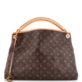 Louis Vuitton Artsy Handbag Monogram Canvas GM