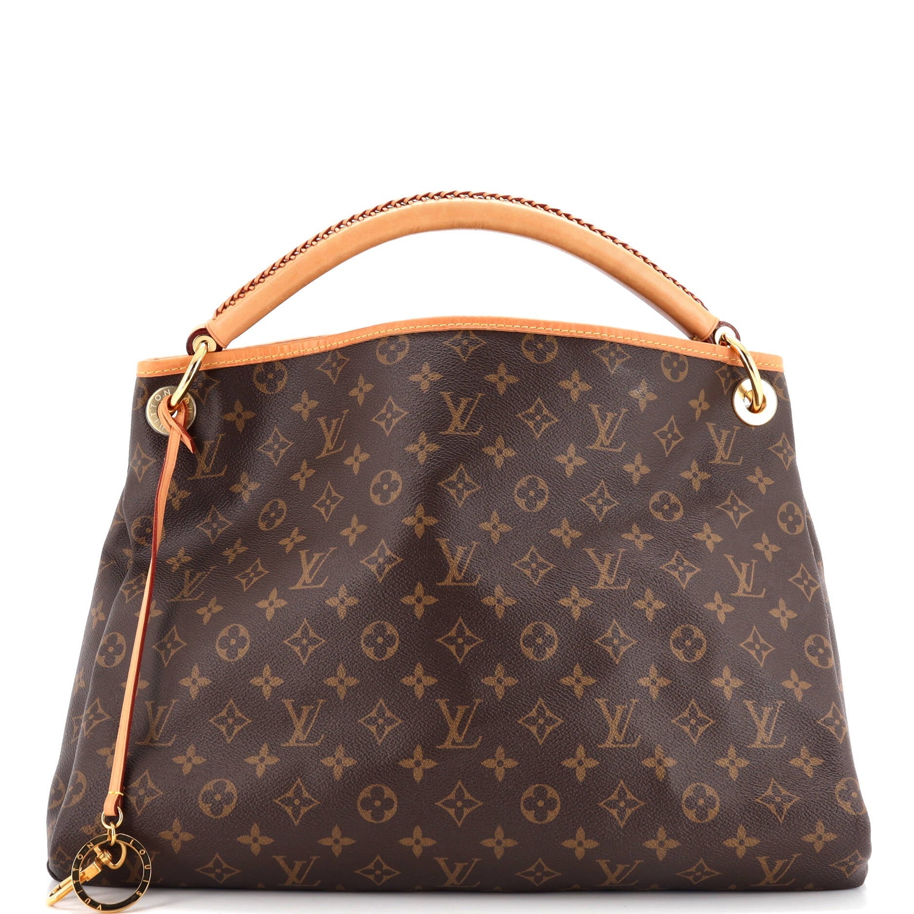 Louis Vuitton Artsy Handbag Monogram Canvas GM