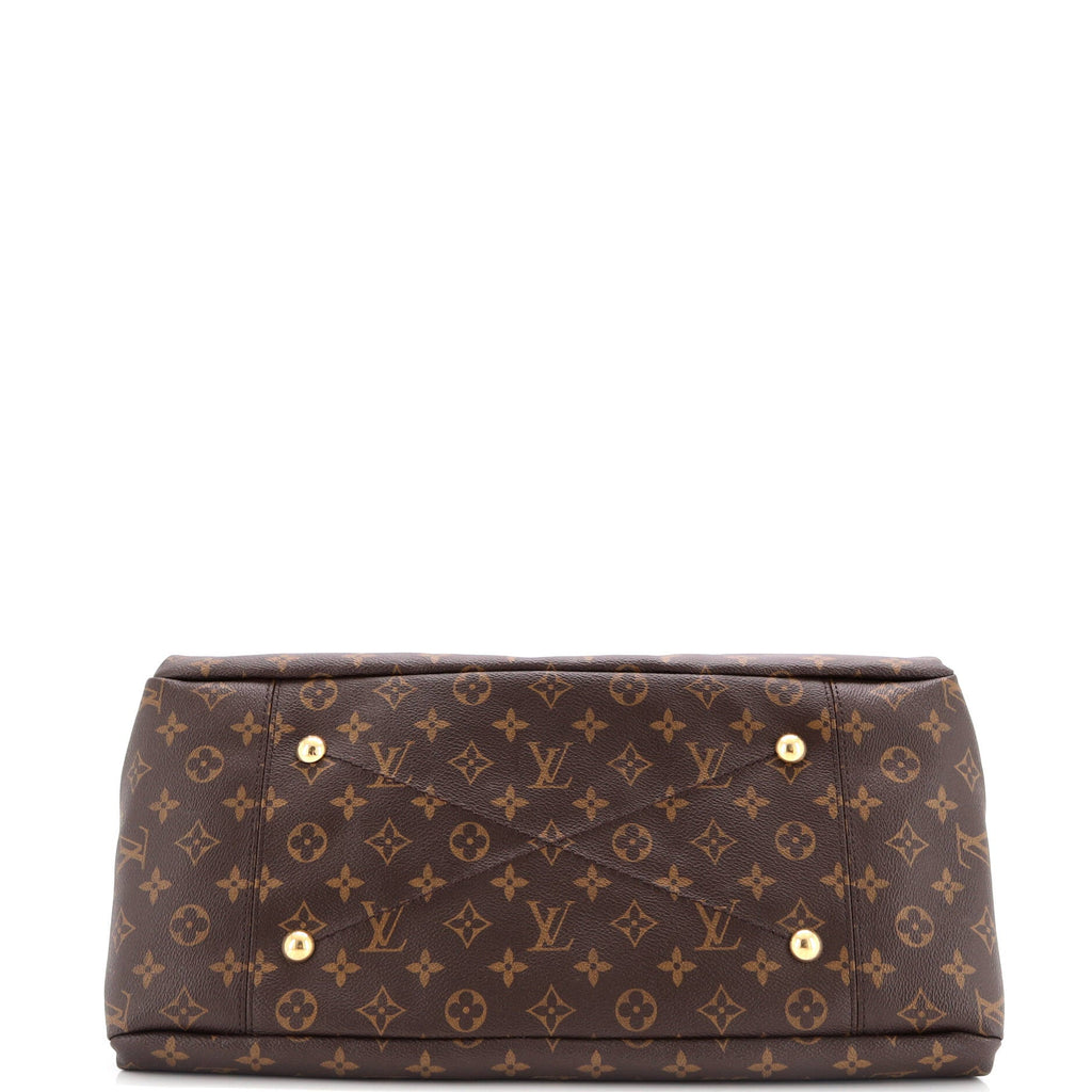 Louis Vuitton Artsy Handbag Monogram Canvas GM