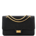 CHANEL Reissue 2.55 Flap Bag Chevron Sheepskin 227