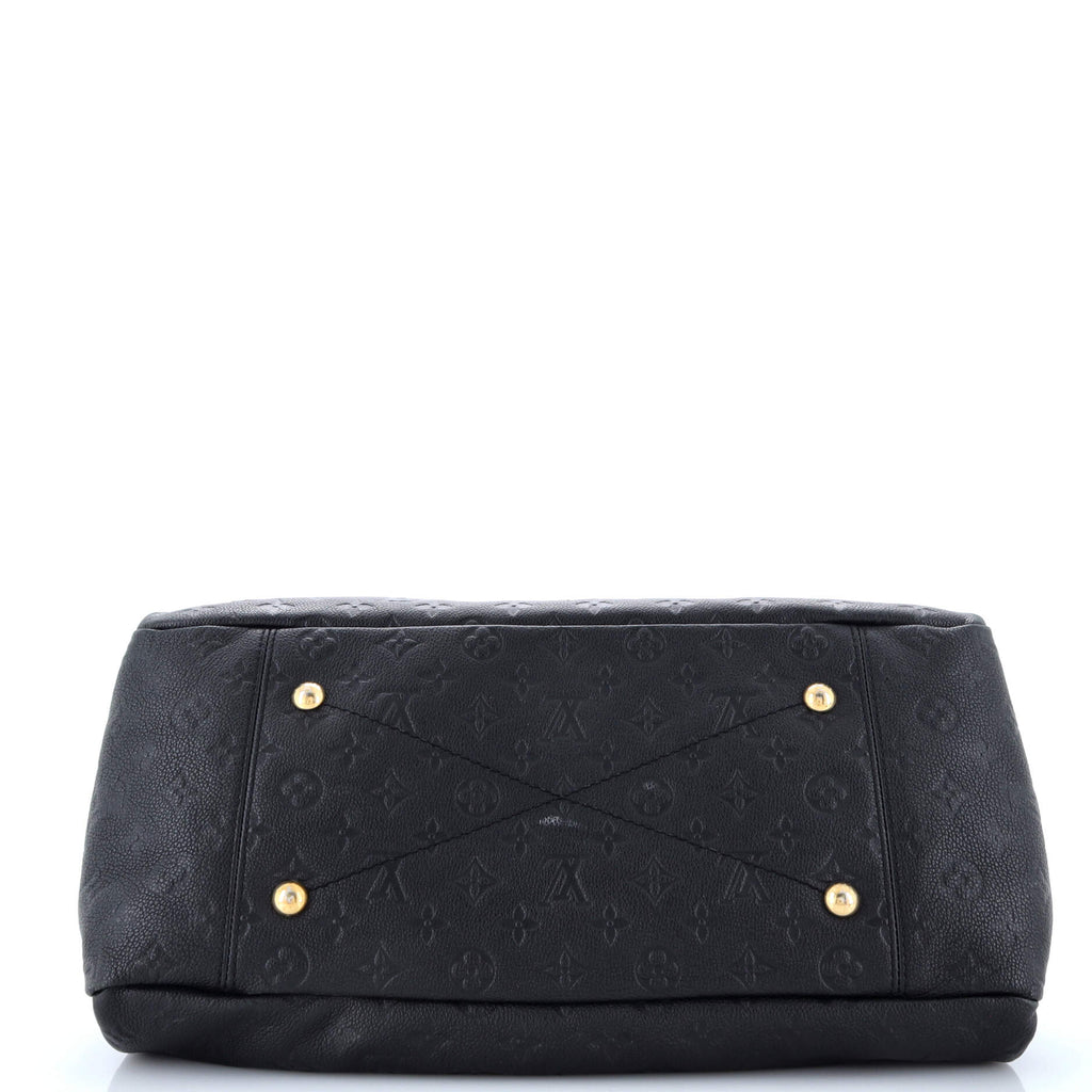 Louis Vuitton Artsy Handbag Monogram Empreinte Leather MM