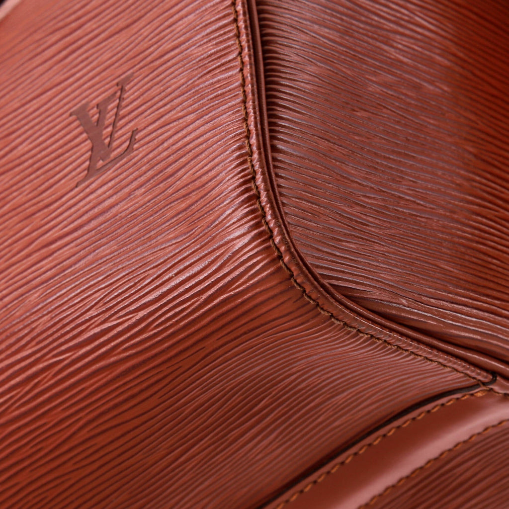 Louis Vuitton Speedy Handbag Epi Leather 25