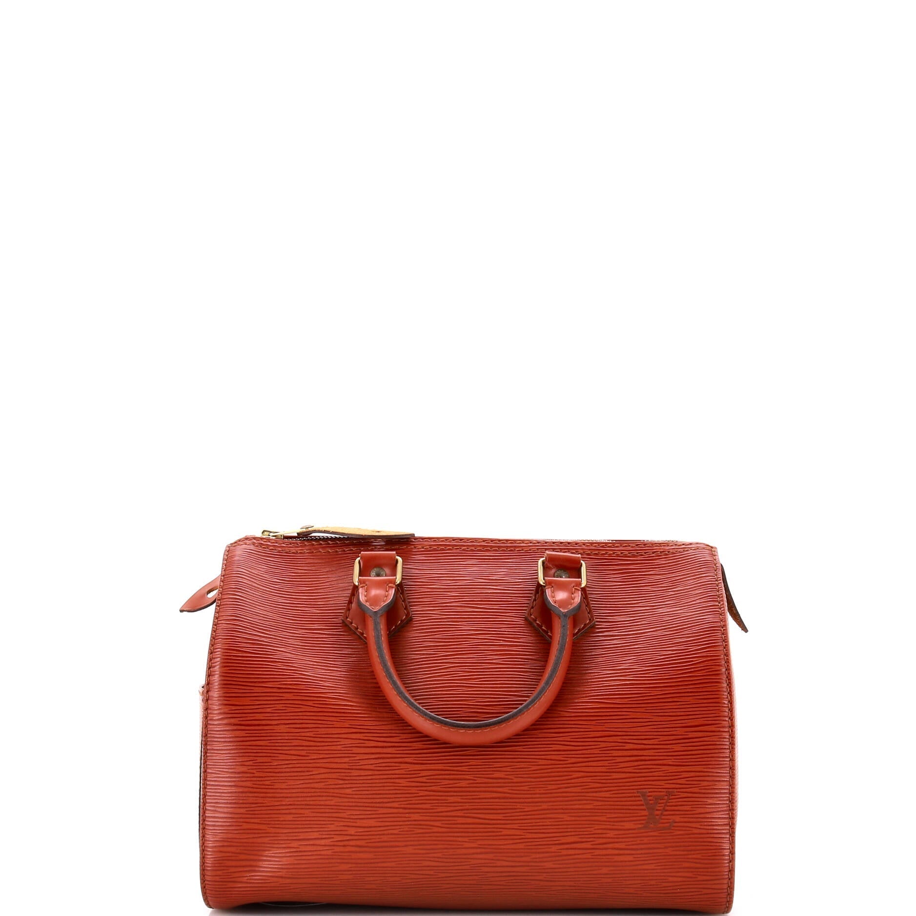 Louis Vuitton Speedy Handbag Epi Leather 25