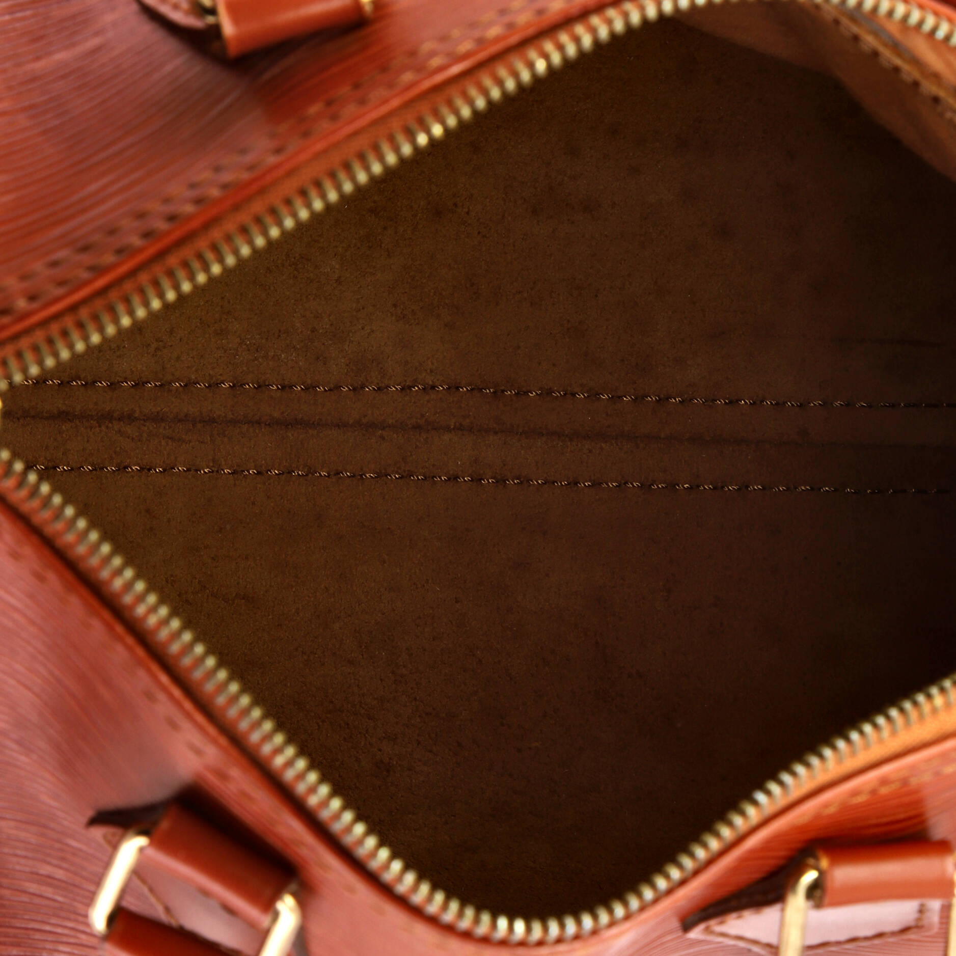 Louis Vuitton Speedy Handbag Epi Leather 25