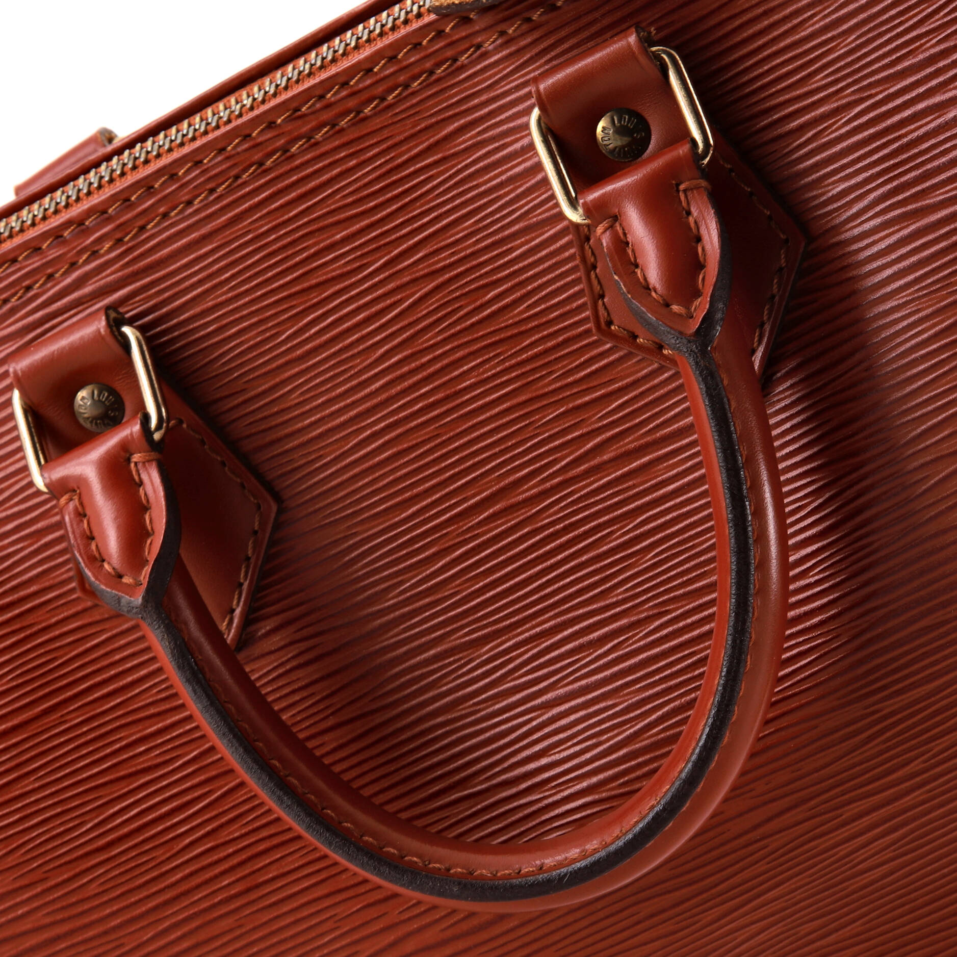 Louis Vuitton Speedy Handbag Epi Leather 25