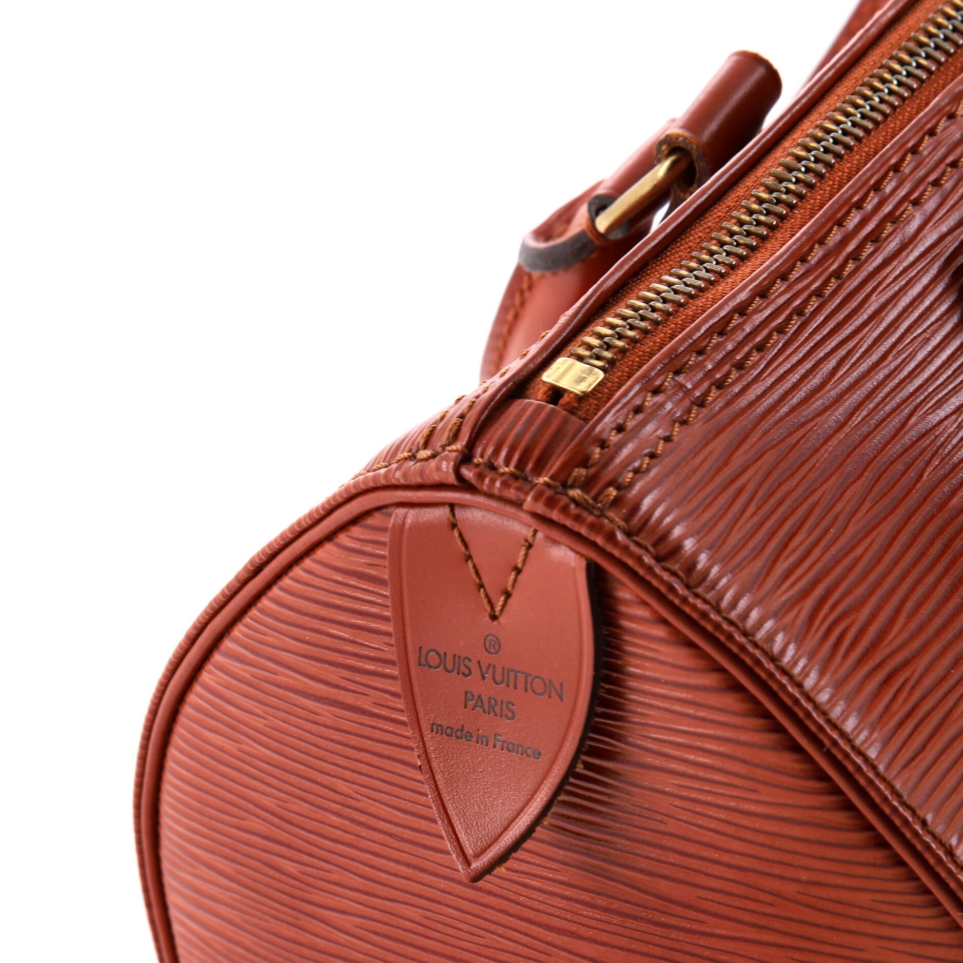 Louis Vuitton Speedy Handbag Epi Leather 25