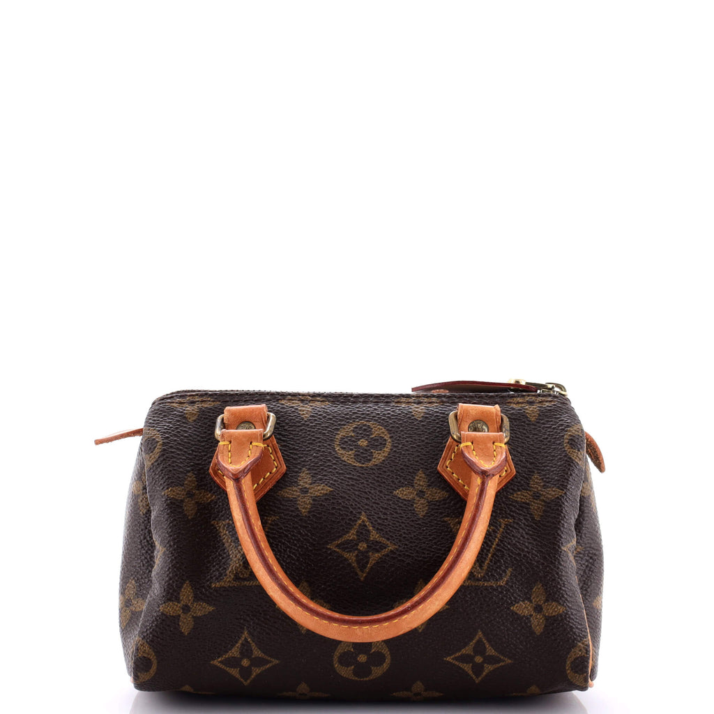 Louis Vuitton Speedy Mini HL Handbag Monogram Canvas