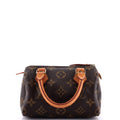 Louis Vuitton Speedy Mini HL Handbag Monogram Canvas