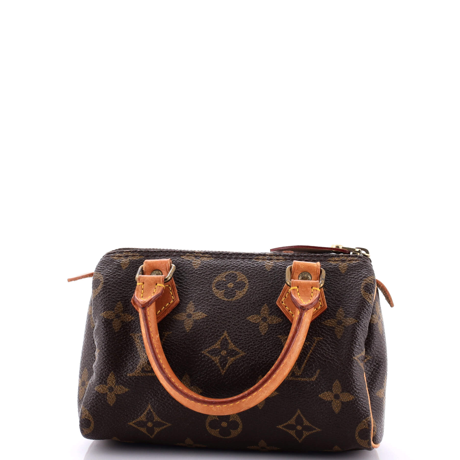 Louis Vuitton Speedy Mini HL Handbag Monogram Canvas