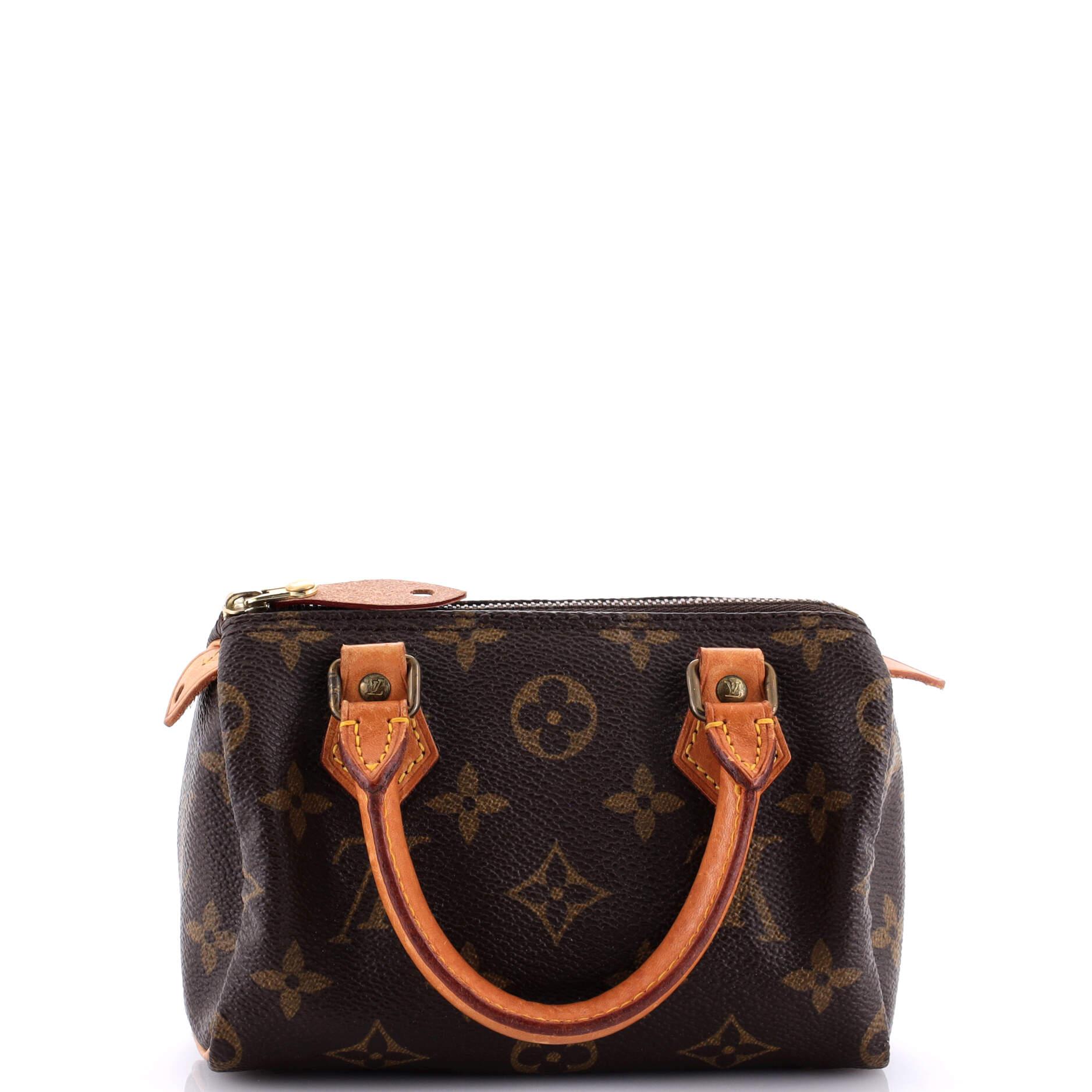 Louis Vuitton Speedy Mini HL Handbag Monogram Canvas
