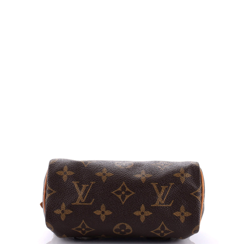 Louis Vuitton Speedy Mini HL Handbag Monogram Canvas