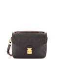 Louis Vuitton Pochette Metis Monogram Empreinte Leather East West
