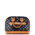 Louis Vuitton Alma Handbag Monogram Multicolor PM