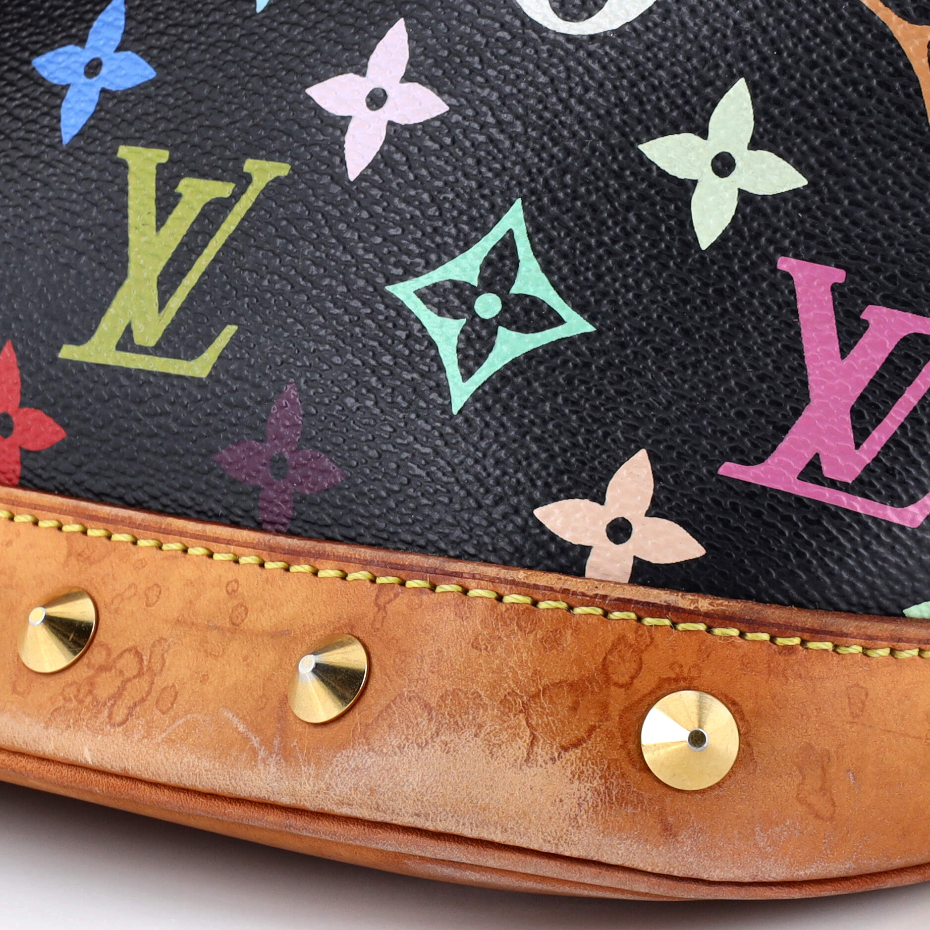 Louis Vuitton Alma Handbag Monogram Multicolor PM