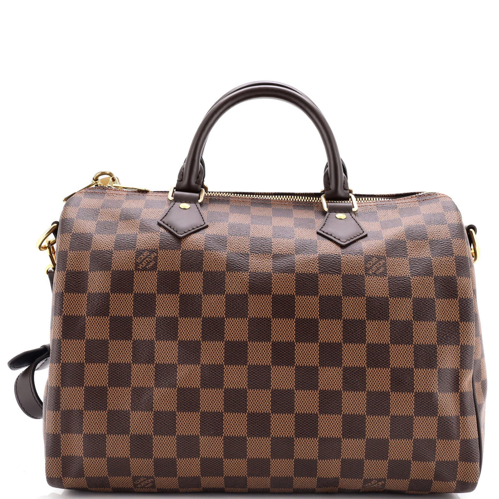 Louis Vuitton Speedy Bandouliere Bag Damier 30