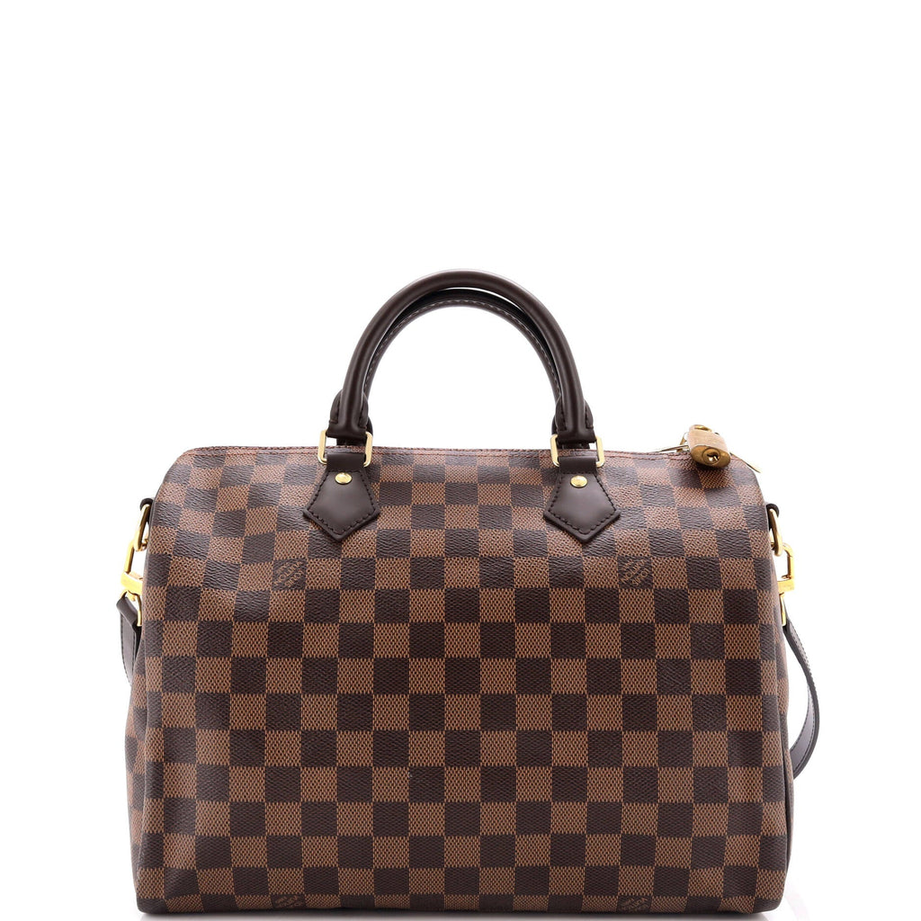 Louis Vuitton Speedy Bandouliere Bag Damier 30