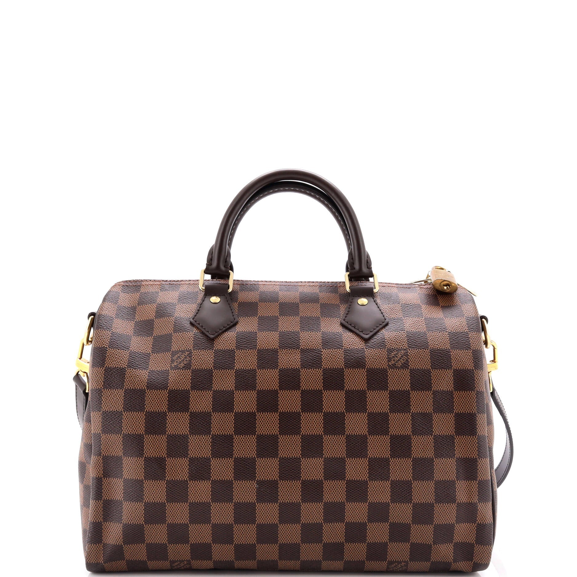 Louis Vuitton Speedy Bandouliere Bag Damier 30
