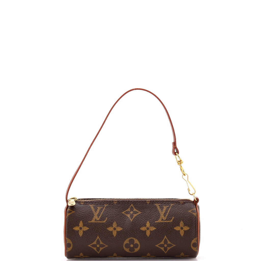 Louis Vuitton Papillon Pochette Monogram Canvas Mini