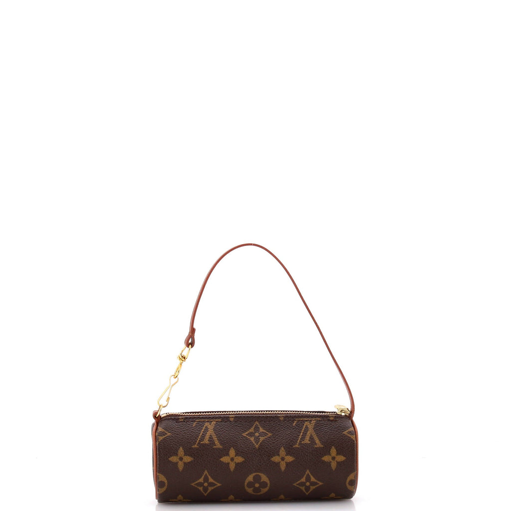 Louis Vuitton Papillon Pochette Monogram Canvas Mini