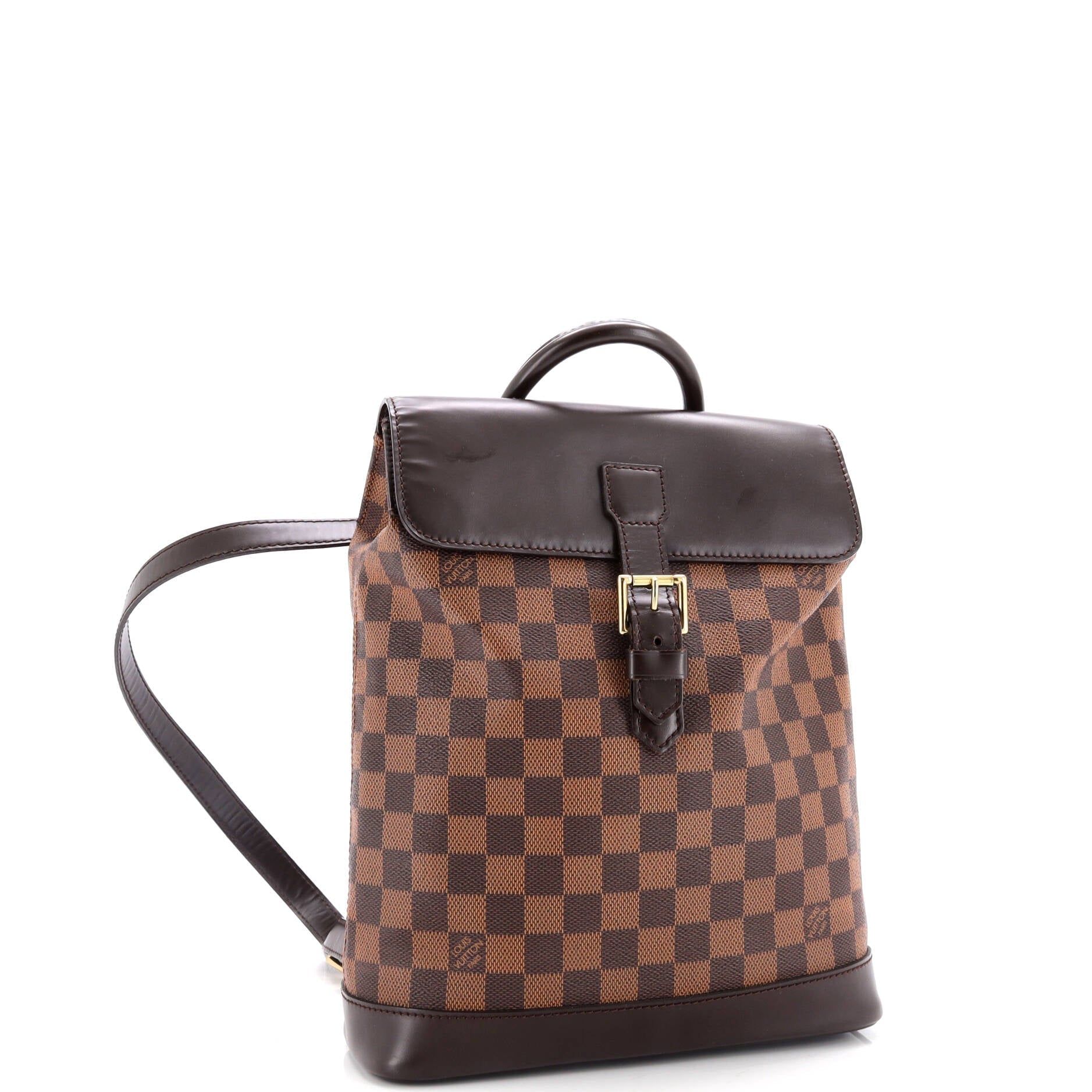 Louis Vuitton Soho Backpack Damier