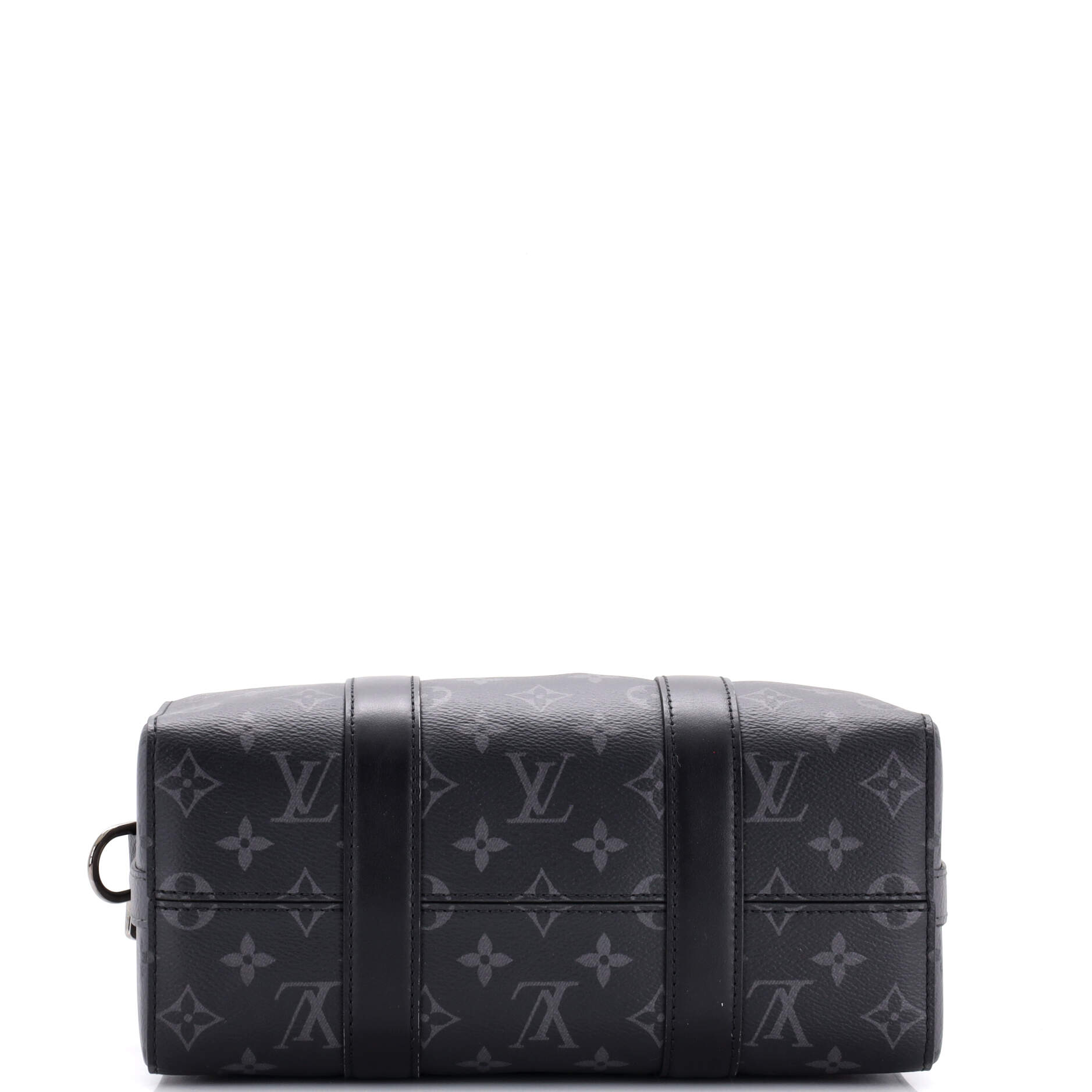 Louis Vuitton Keepall Bandouliere Bag Reverse Monogram Eclipse Canvas 25