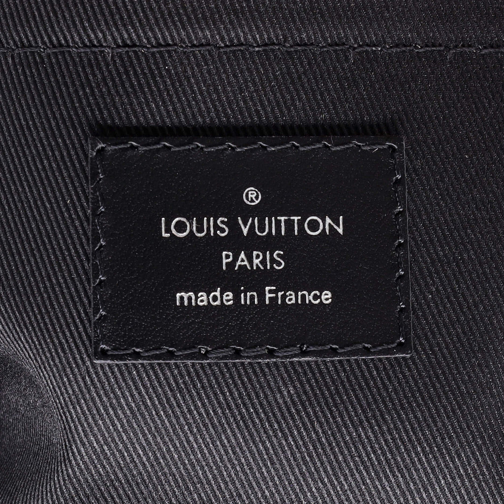 Louis Vuitton Keepall Bandouliere Bag Reverse Monogram Eclipse Canvas 25