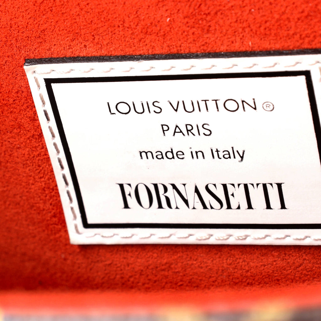 Louis Vuitton Pochette Metis Limited Edition Fornasetti Cameo Monogram Canvas