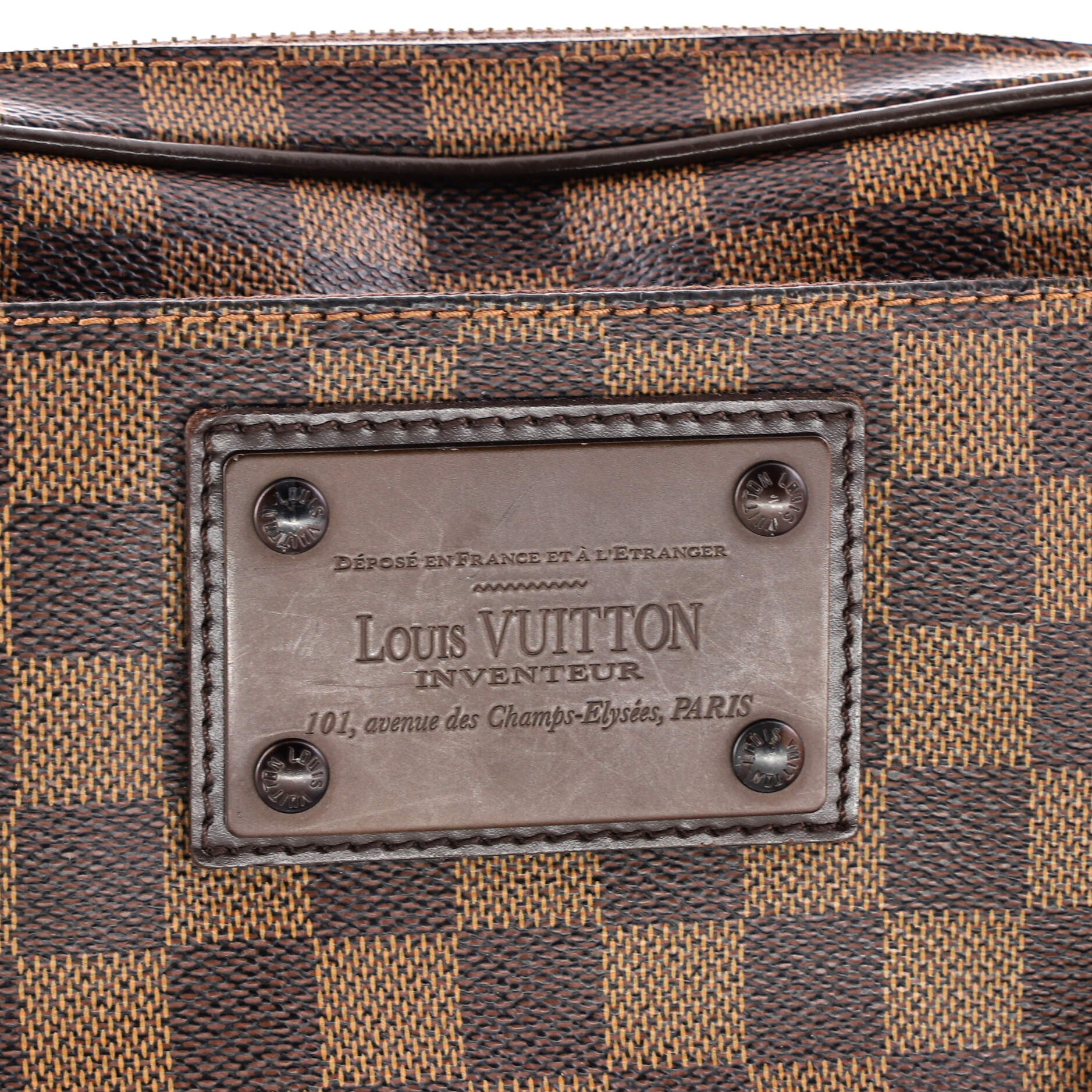 Louis Vuitton Brooklyn Bum Bag Damier