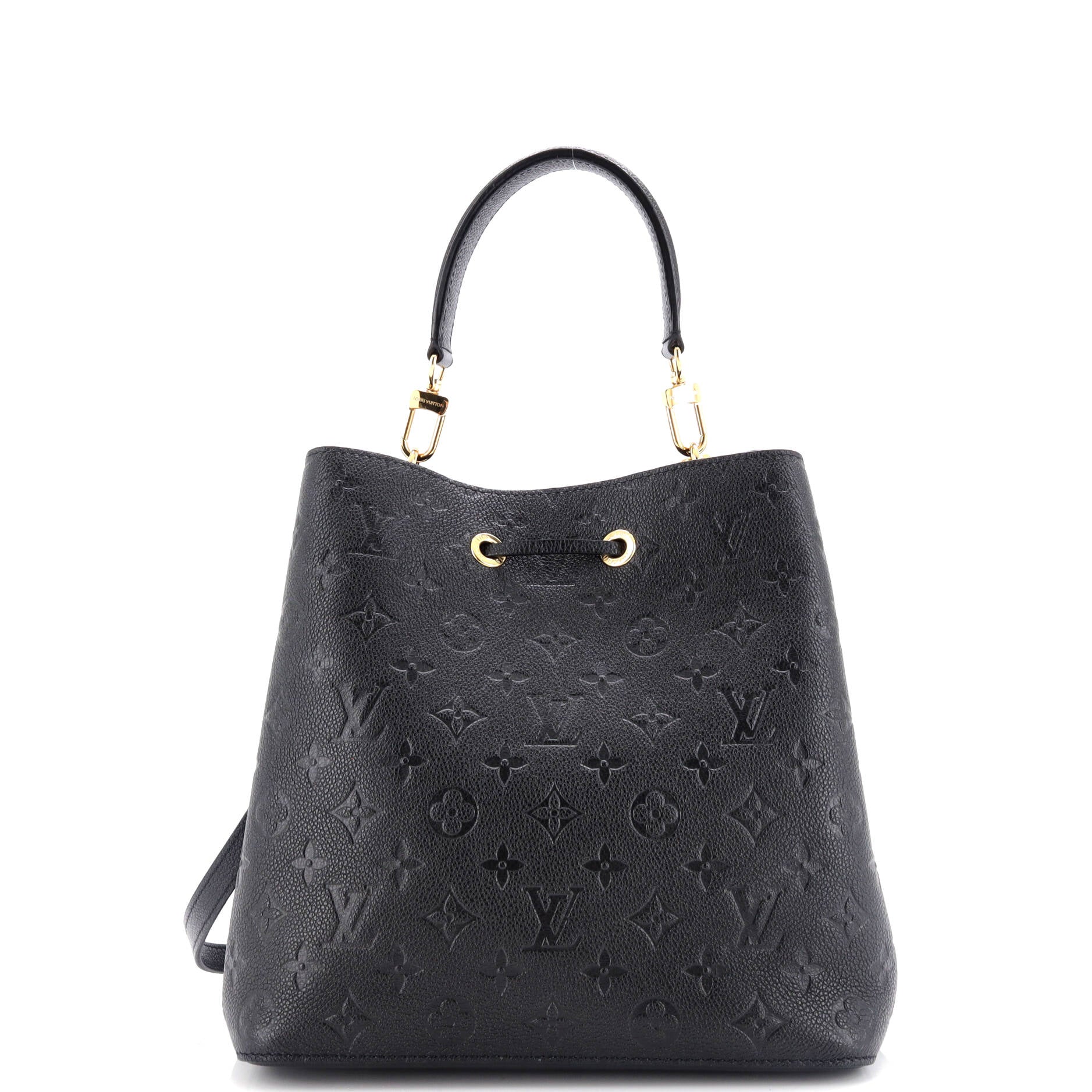 Louis Vuitton NeoNoe Handbag Monogram Empreinte Leather MM