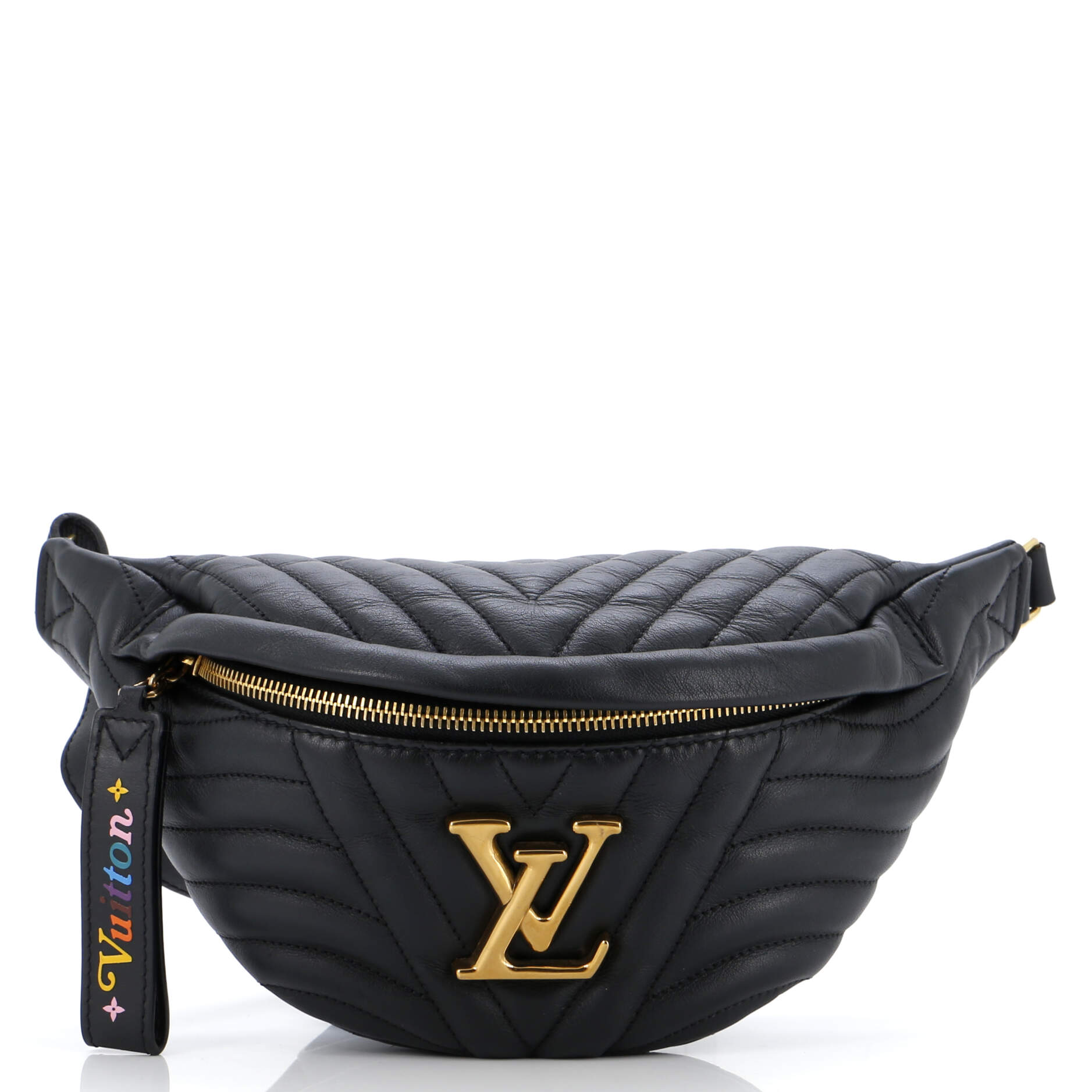 Louis Vuitton New Wave Bumbag Quilted Leather