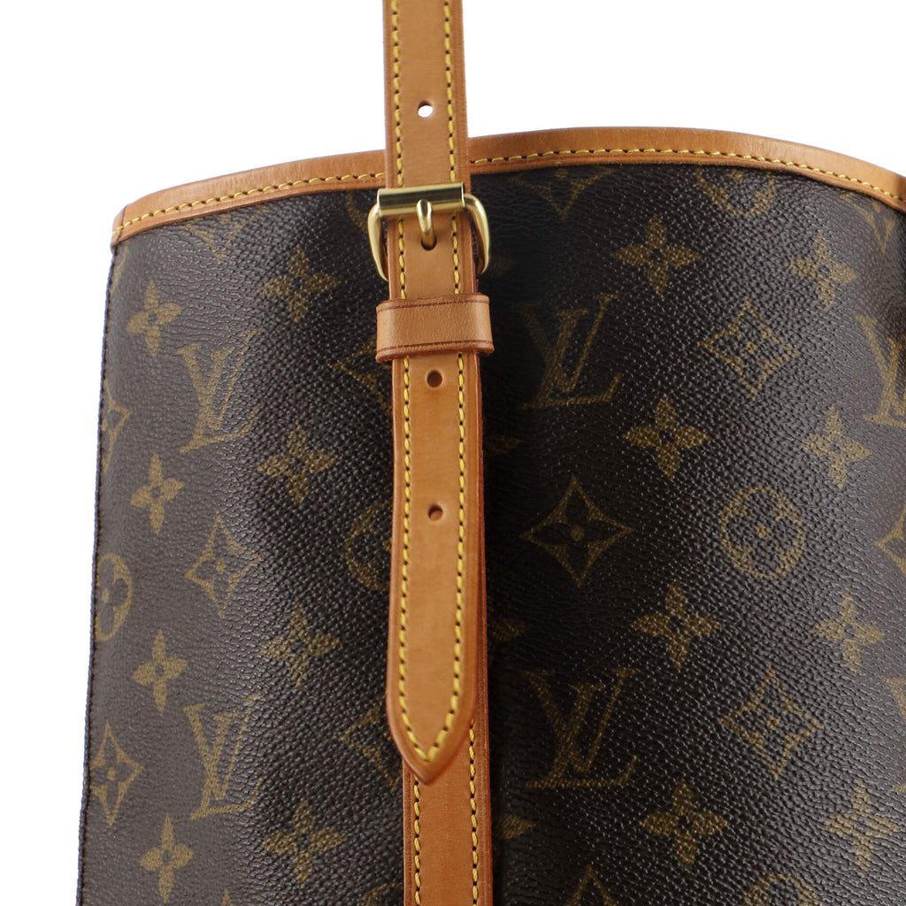 Louis Vuitton Bucket Bag Monogram Canvas GM