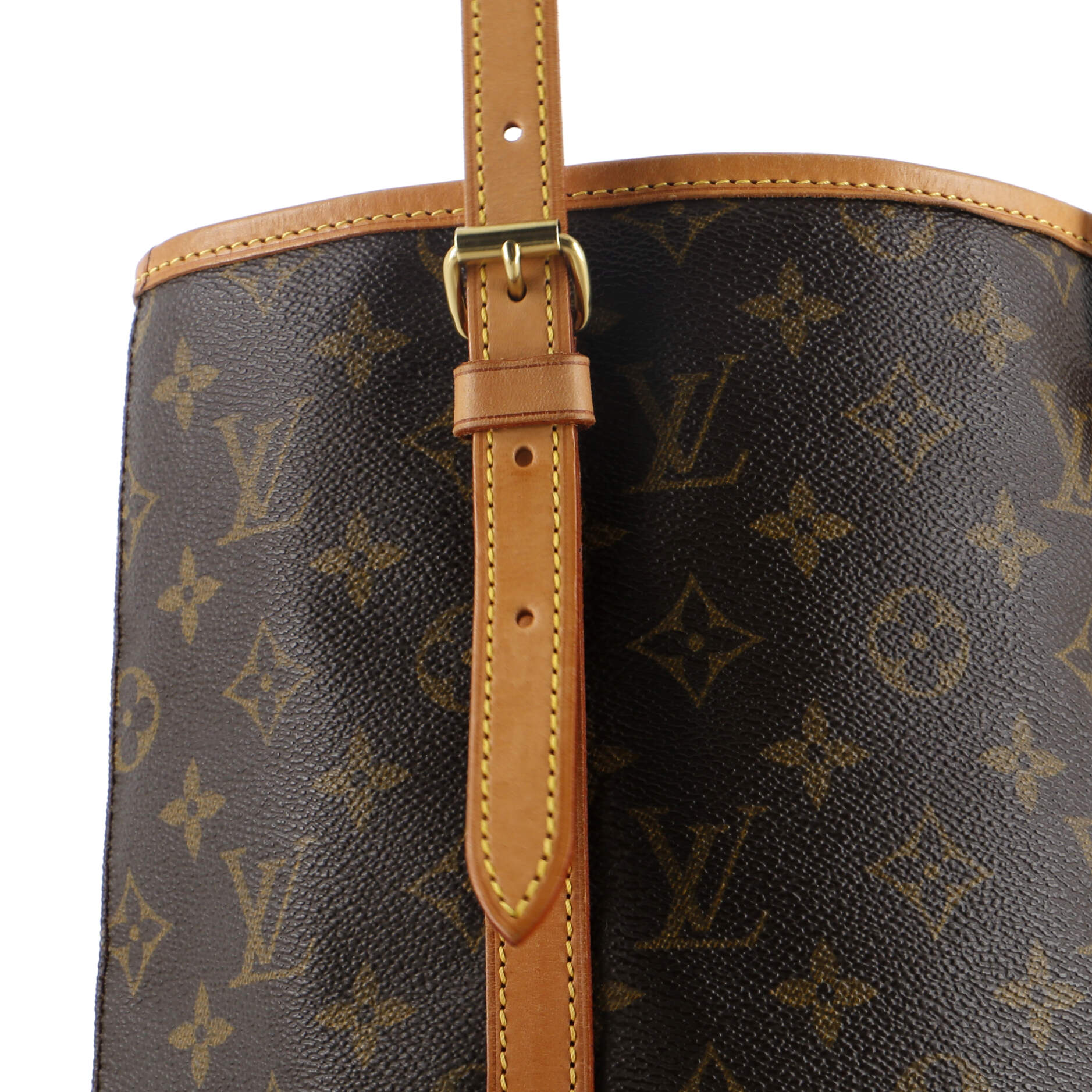 Louis Vuitton Bucket Bag Monogram Canvas GM